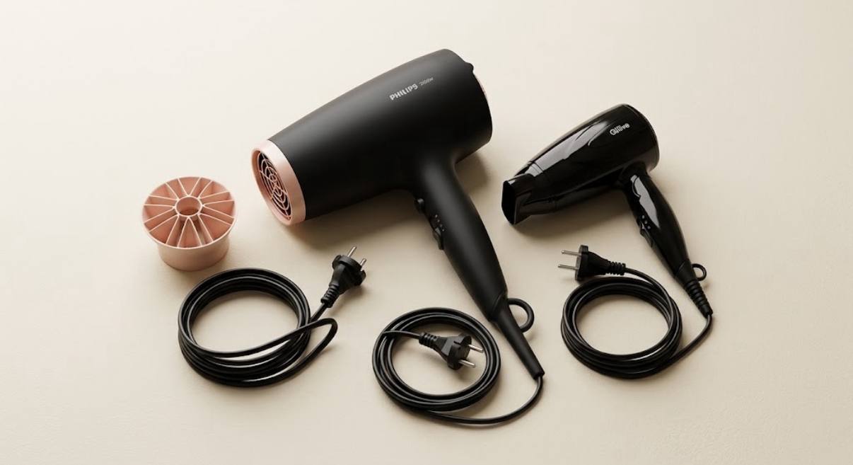 Фен Philips 2100W ThermoProtect