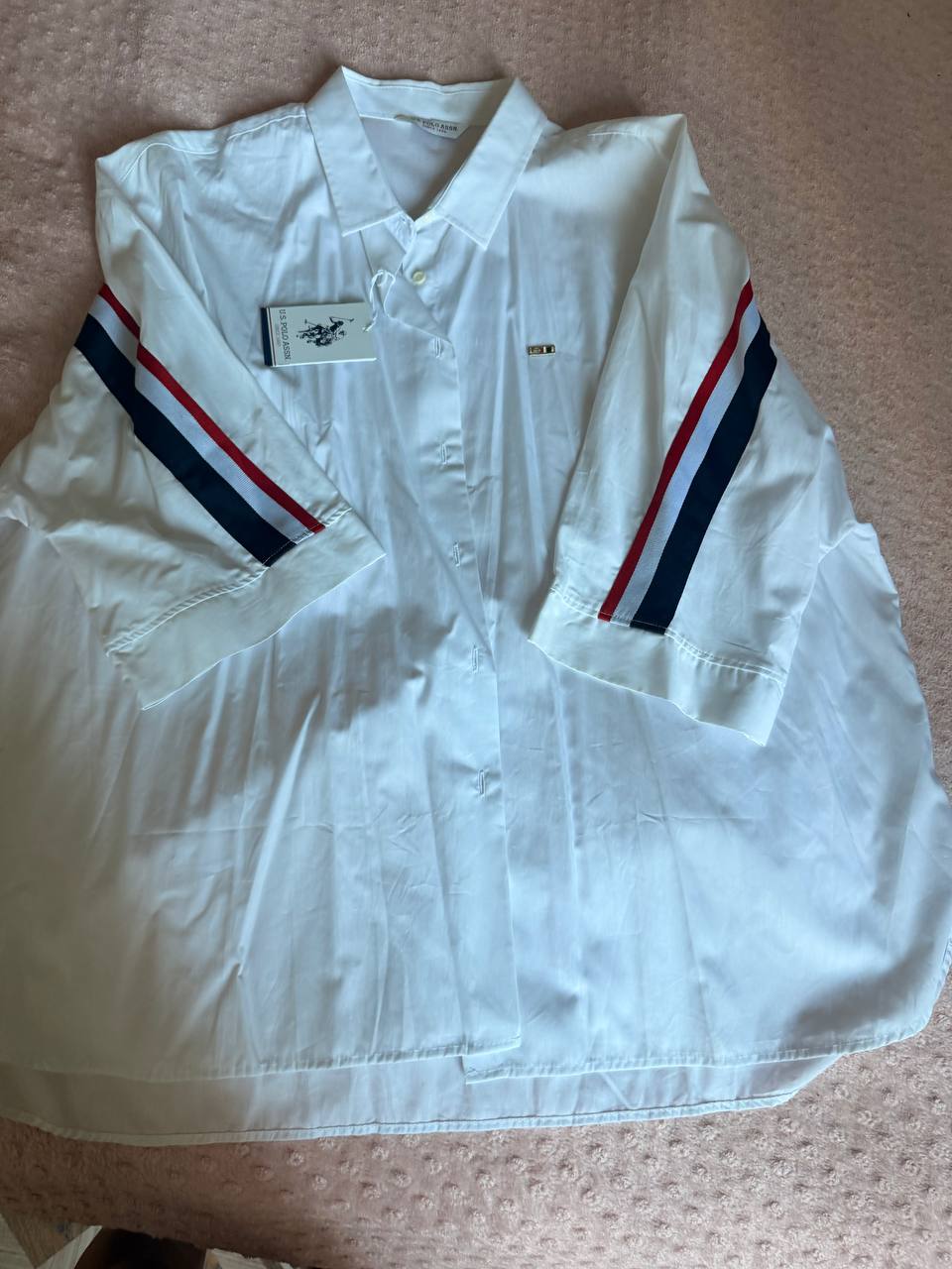 Рубашка-туника свободная U.S. Polo Assn, новая