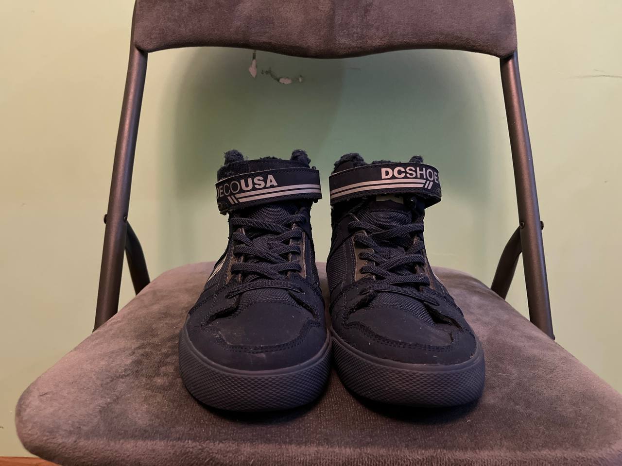 Кроссовки DC Shoes Black, EU 37