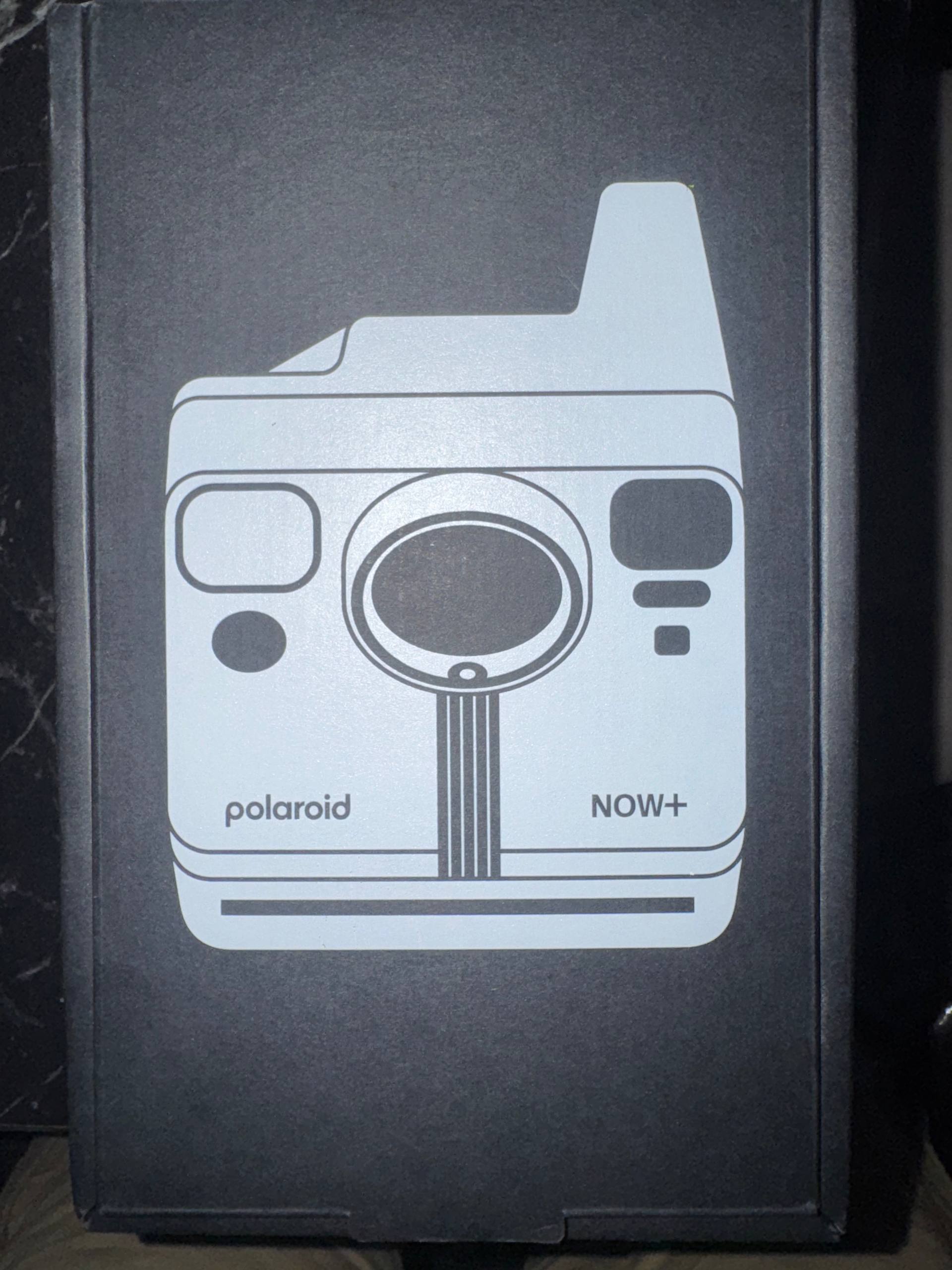 Фотоаппарат Polaroid Now+ (Generation 2), белый