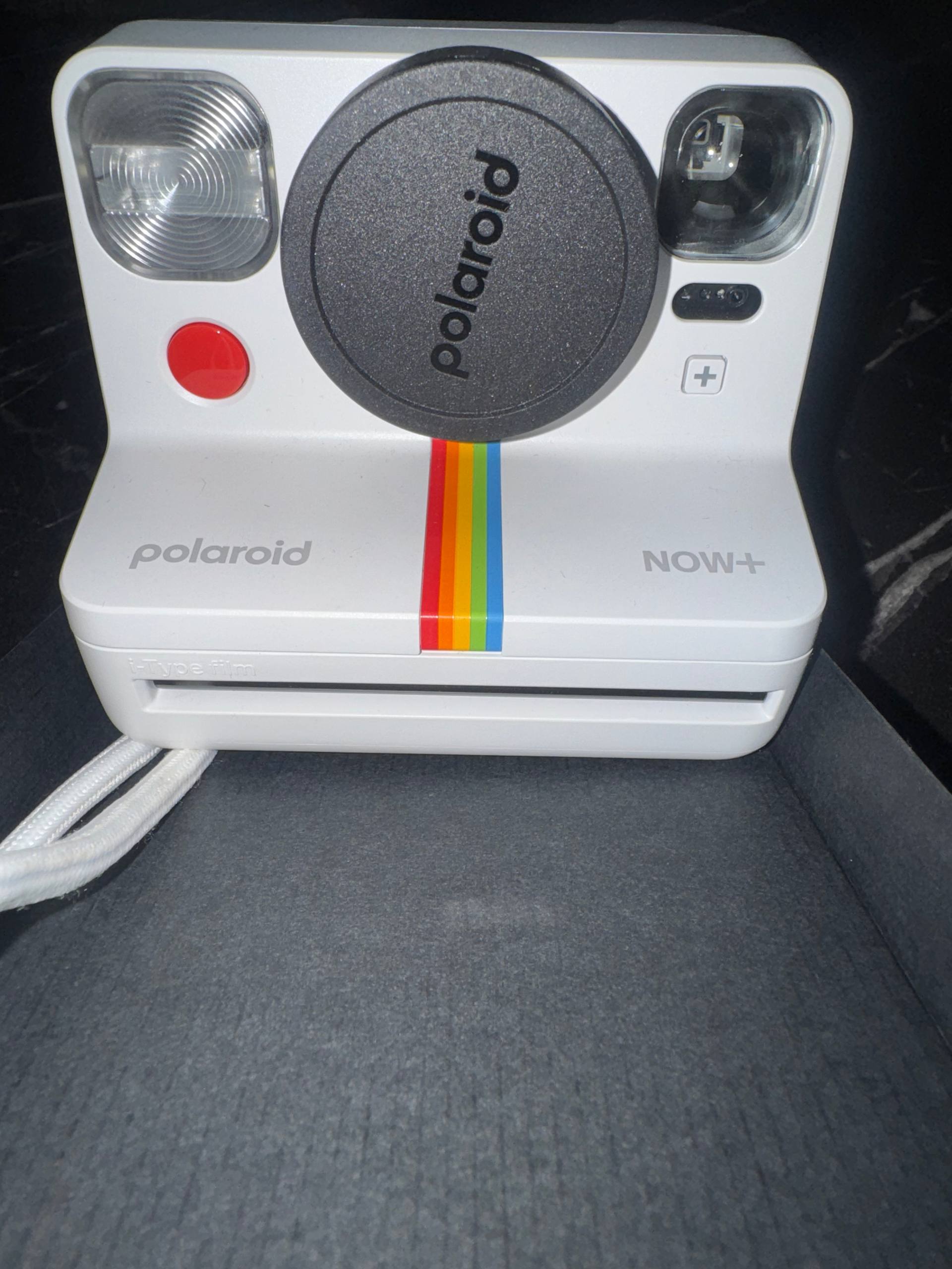 Фотоаппарат Polaroid Now+ (Generation 2), белый