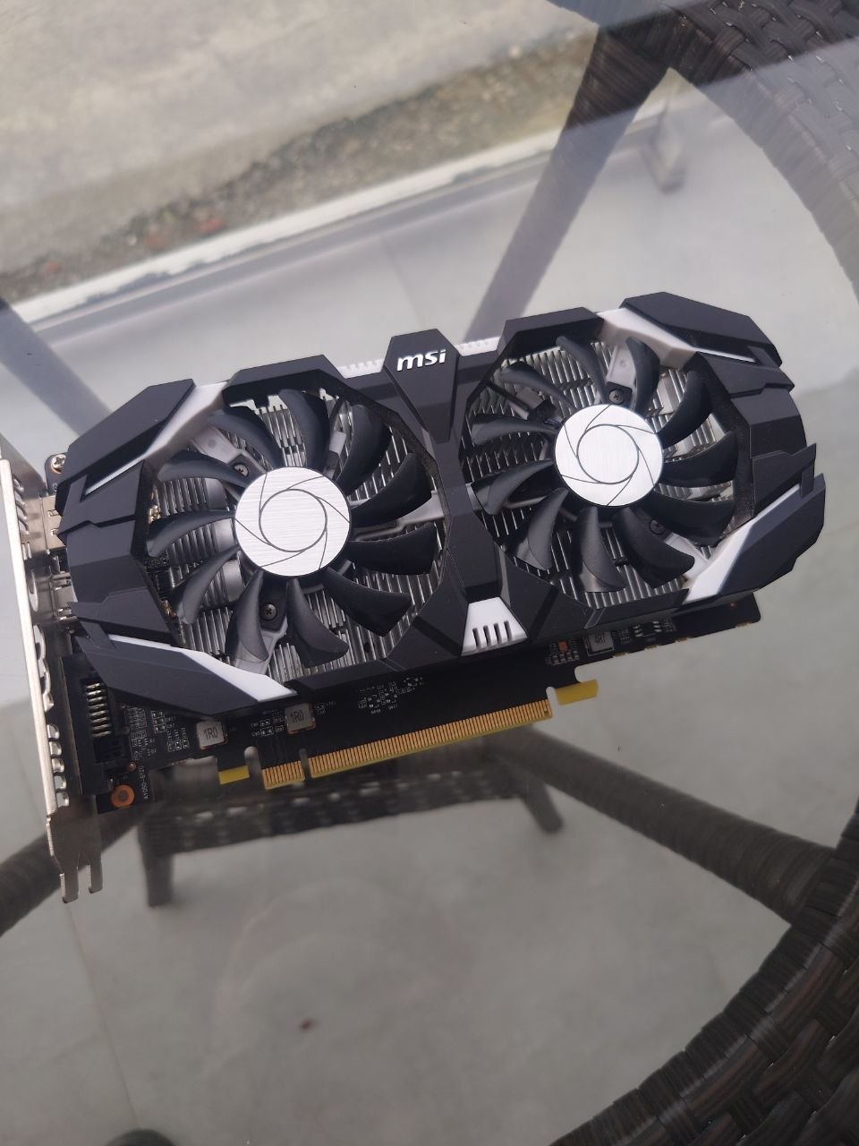 Видеокарта MSI GTX 1050 Ti 4GB OC