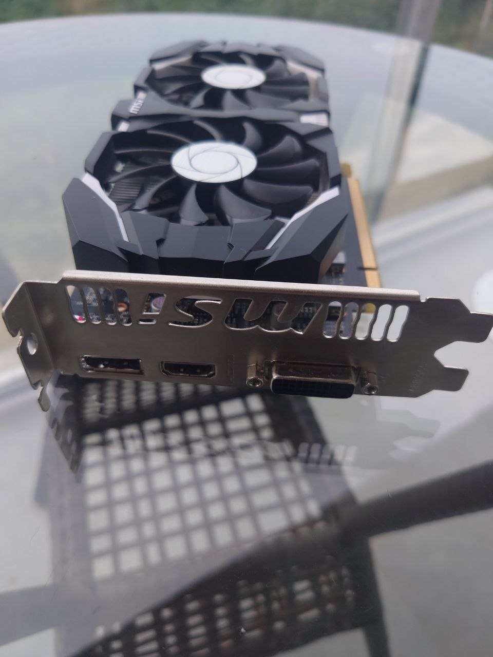 Видеокарта MSI GTX 1050 Ti 4GB OC