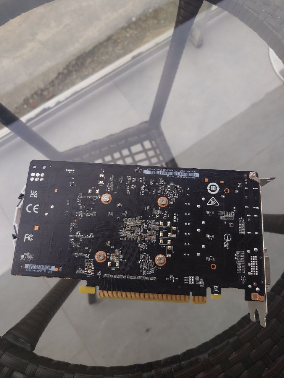 Видеокарта MSI GTX 1050 Ti 4GB OC