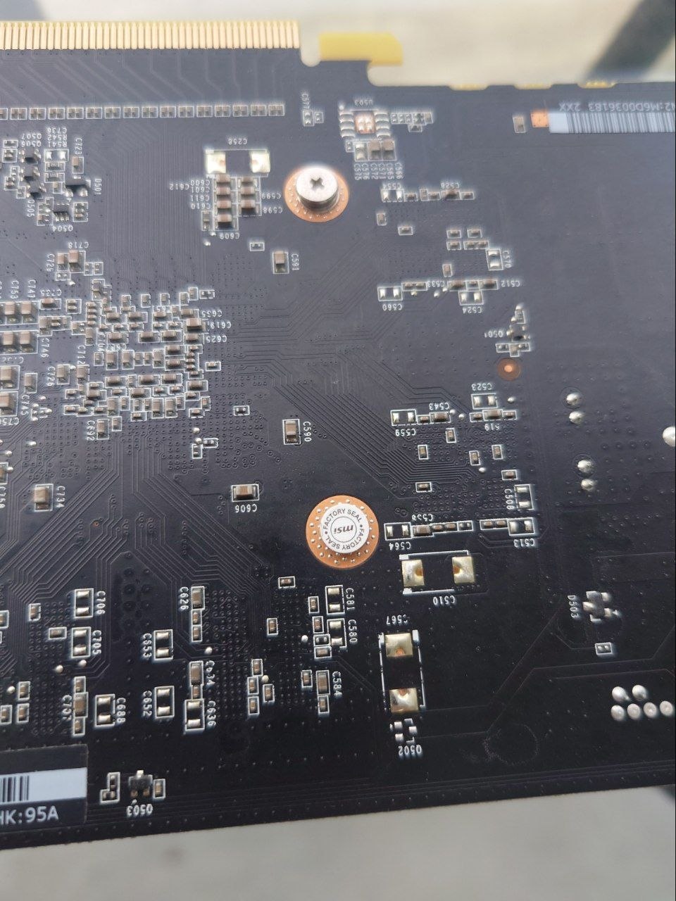 Видеокарта MSI GTX 1050 Ti 4GB OC
