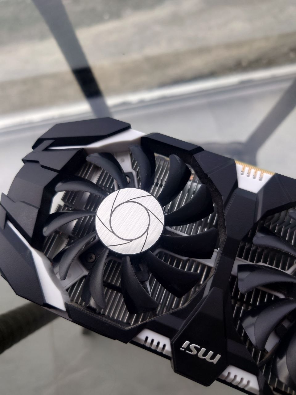 Видеокарта MSI GTX 1050 Ti 4GB OC