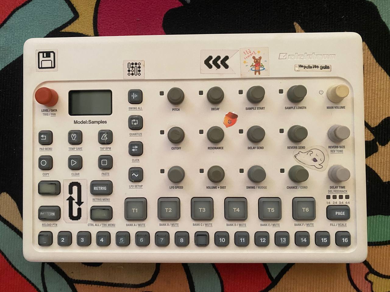 Elektron Model Samples сэмплер