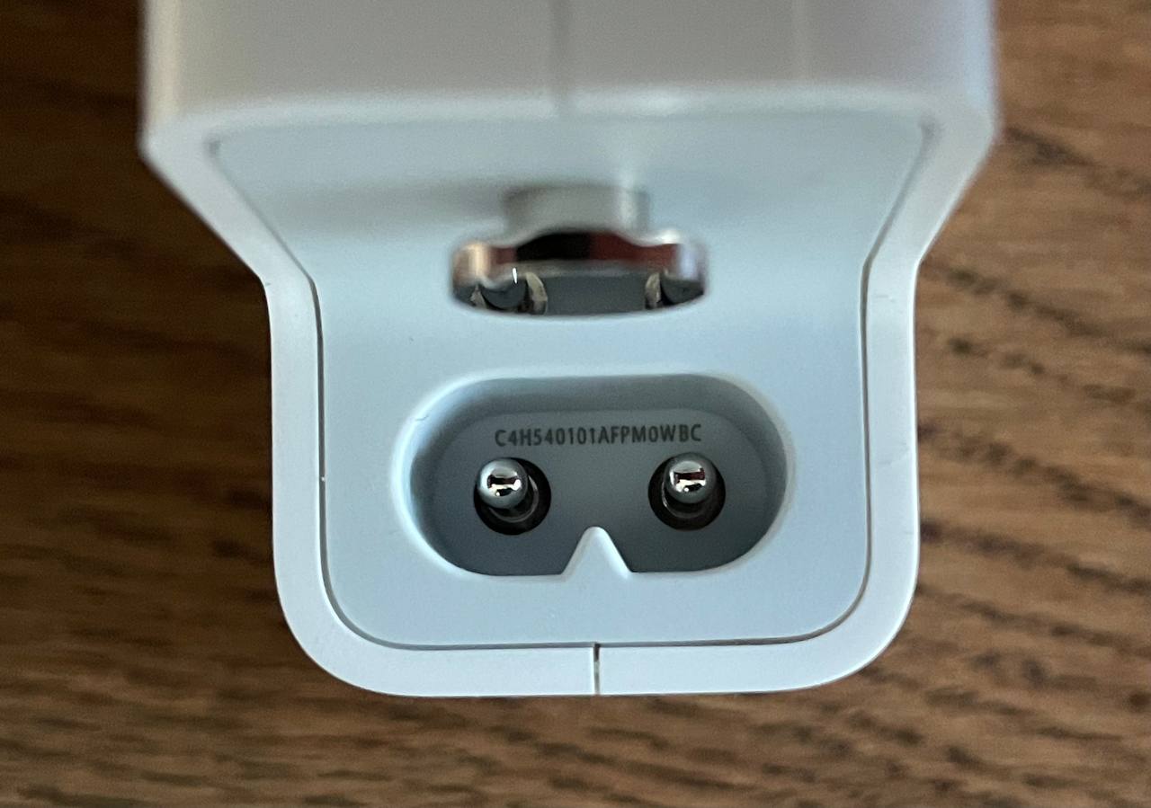 Оригинальный зарядный блок Apple USB-C 96W с кабелем 2м
