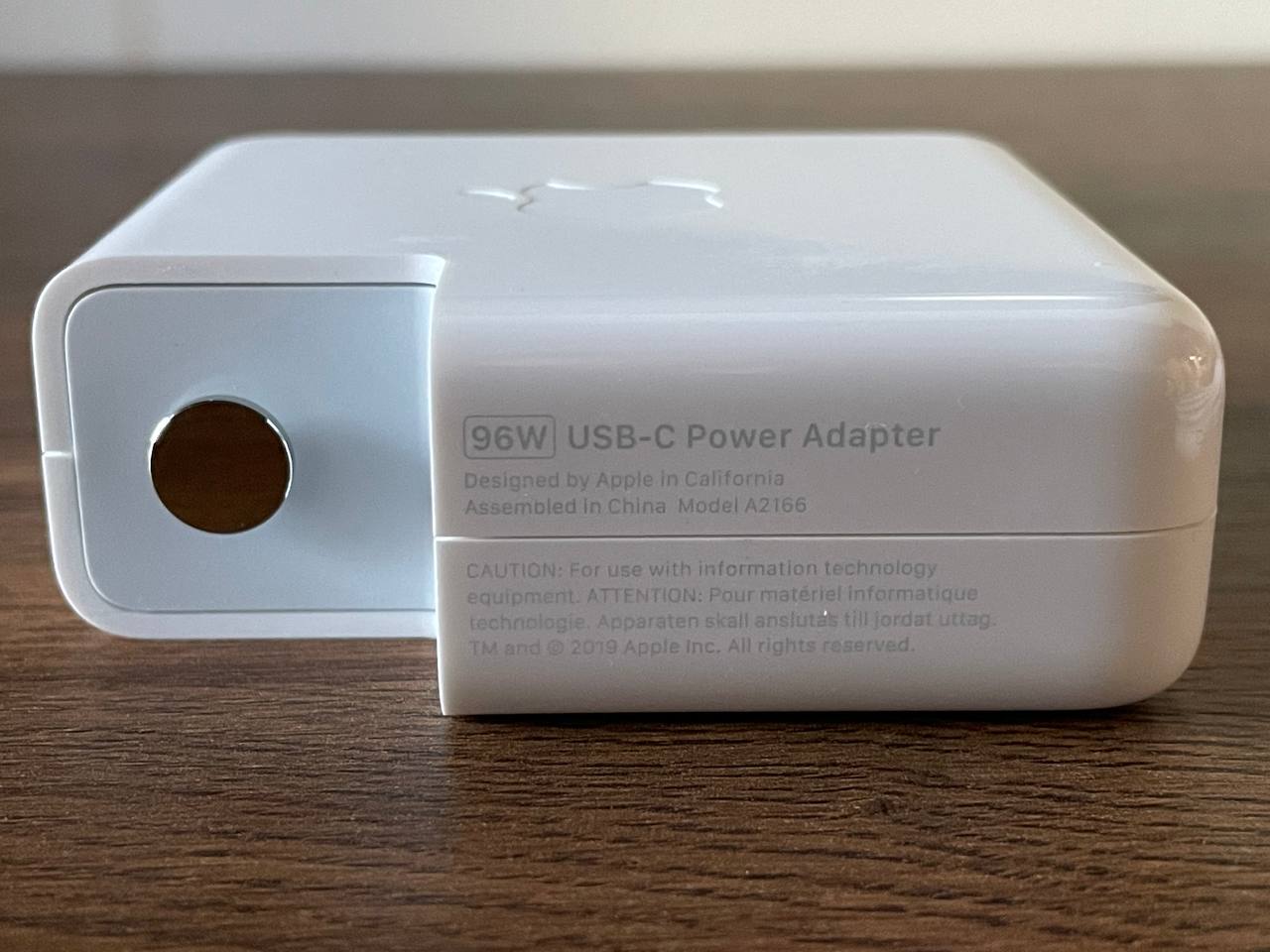 Оригинальный зарядный блок Apple USB-C 96W с кабелем 2м