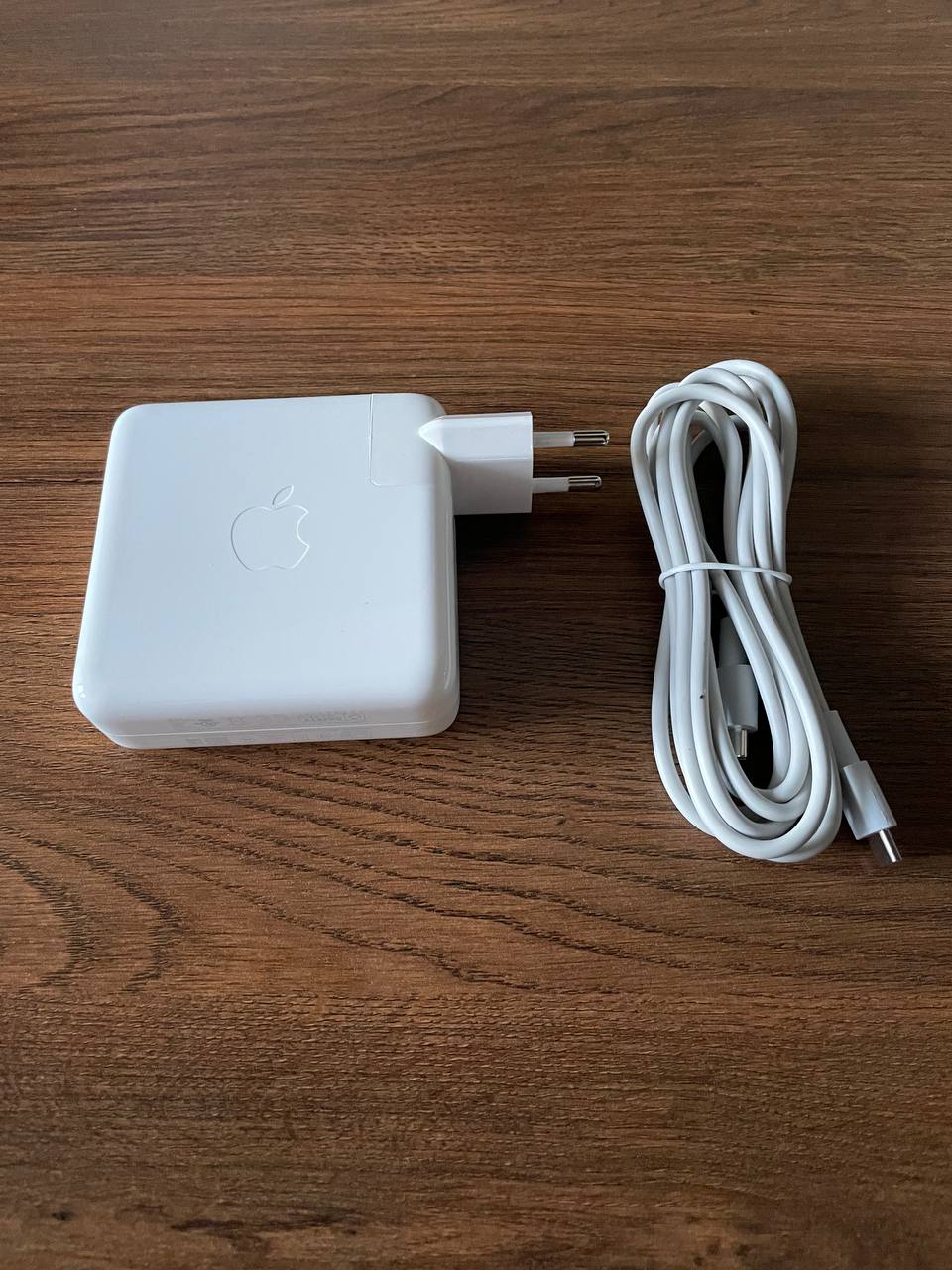 Оригинальный зарядный блок Apple USB-C 96W с кабелем 2м