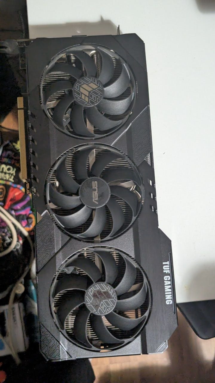 Asus TUF Gaming RTX 3070 8GB