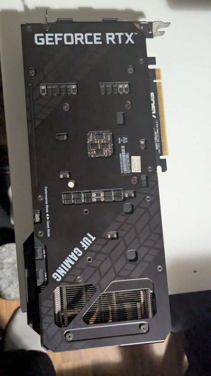 Asus TUF Gaming RTX 3070 8GB