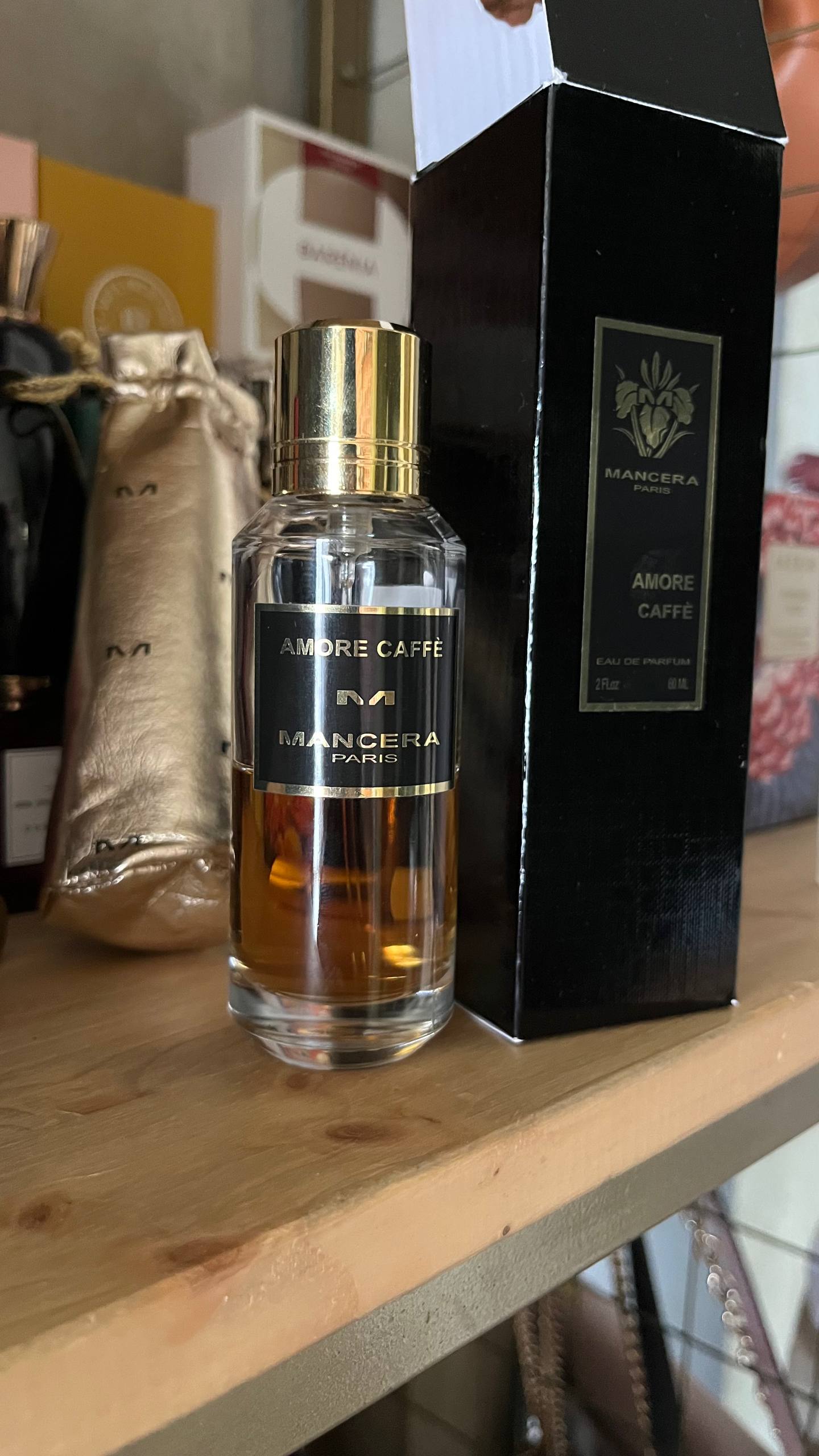 Mancera Amore Caffe парфюм 30+ ml (полфлакона)