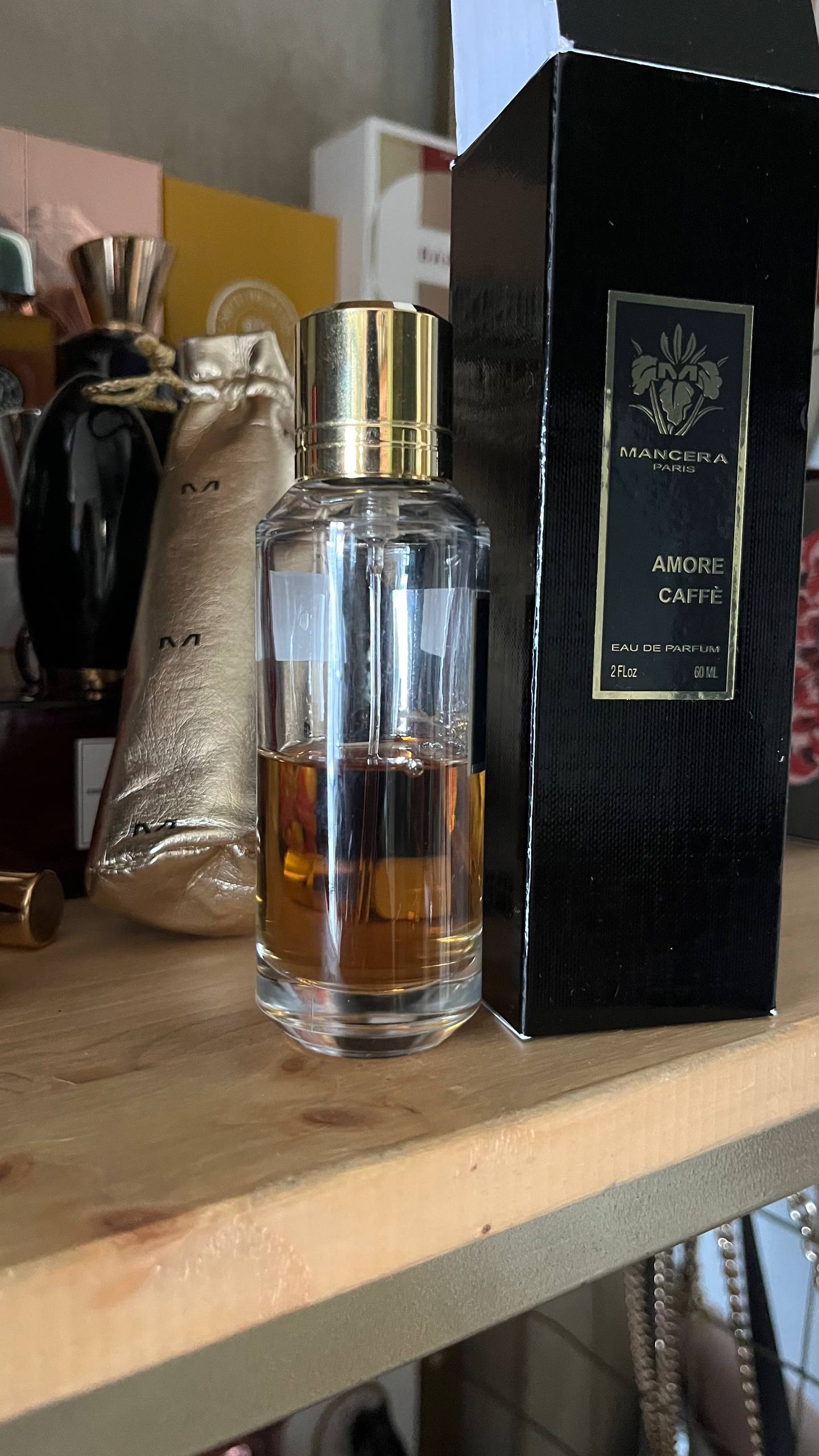 Mancera Amore Caffe парфюм 30+ ml (полфлакона)