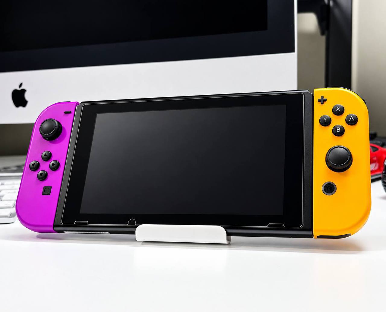 Nintendo Switch HAC-001(-01) в полном комплекте
