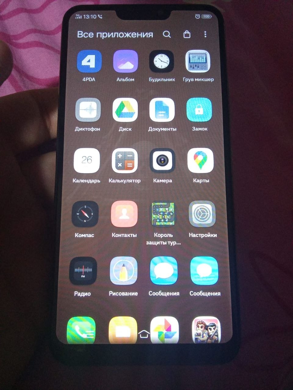 Обычный Android смартфон 3/64 ГБ (не Samsung)