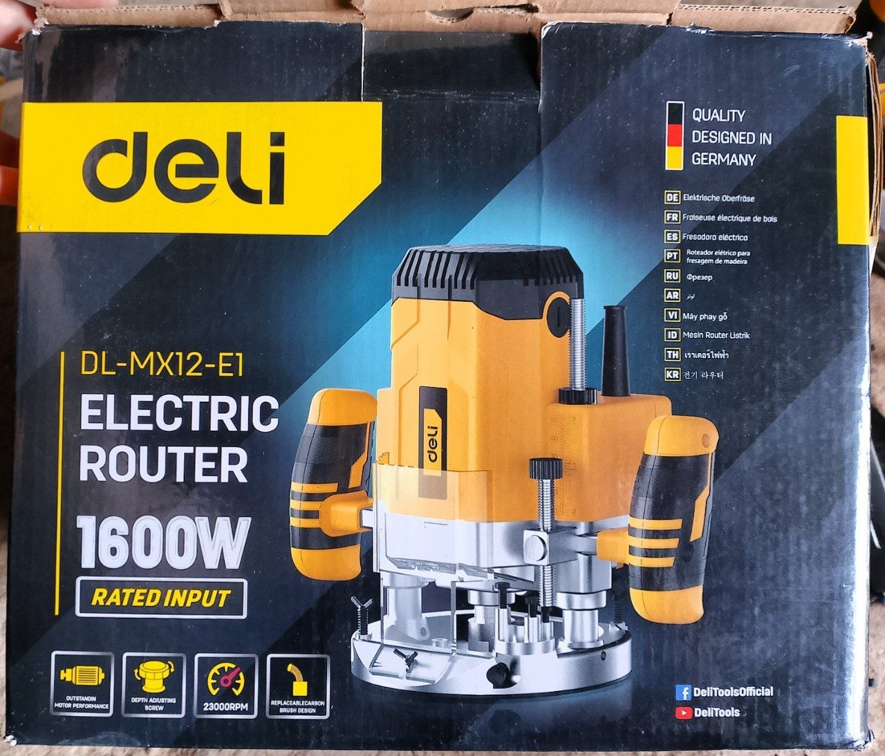 Электрический фрезер Deli DL-MX12-E1, 1600W