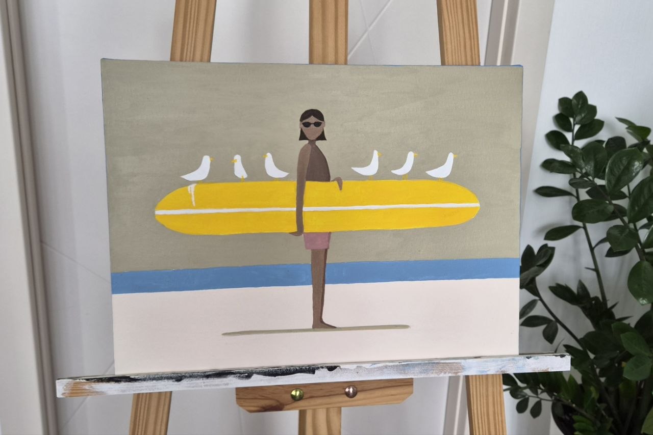 Картина акрил 40×30