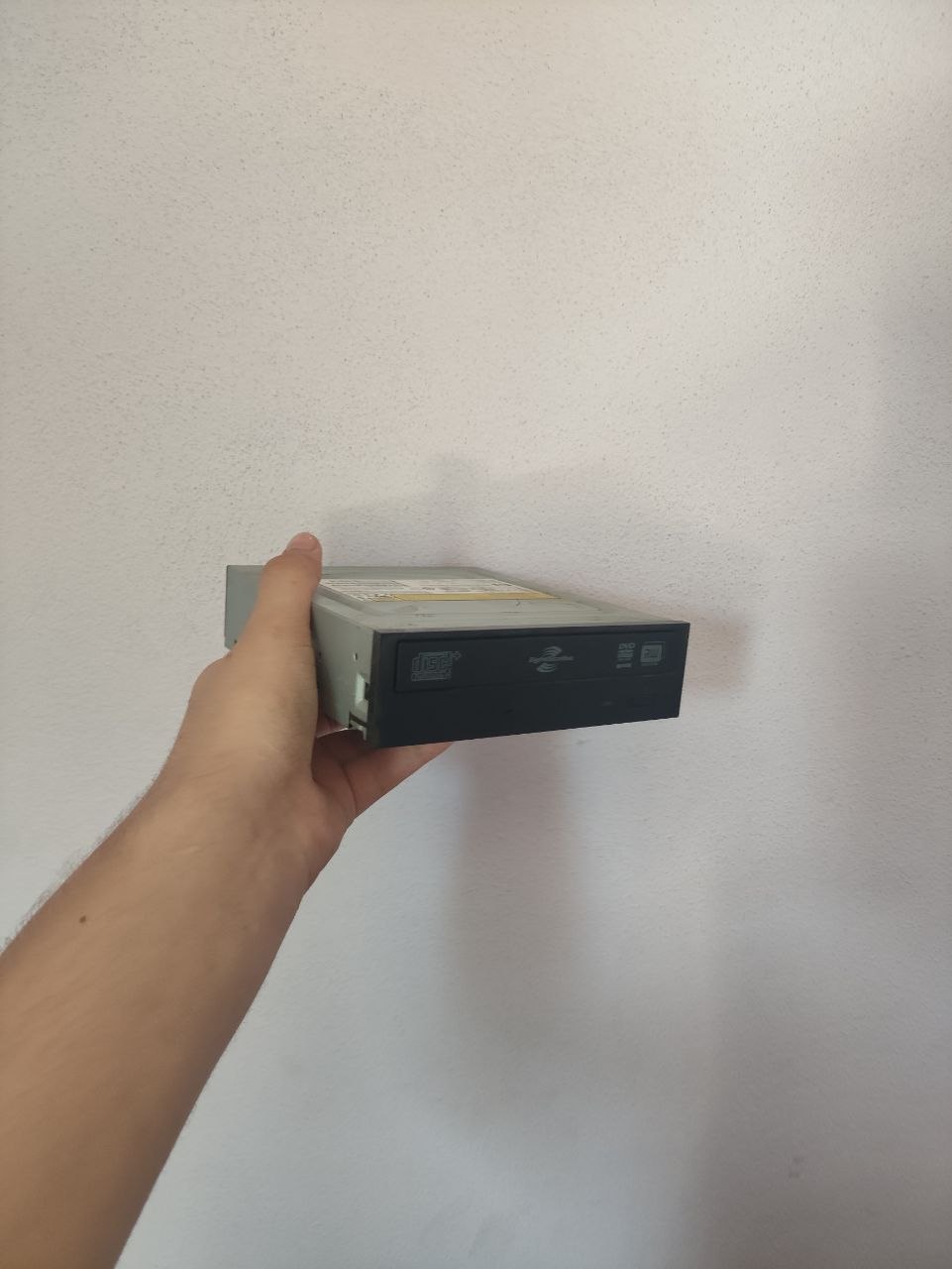 DVD привод рабочий