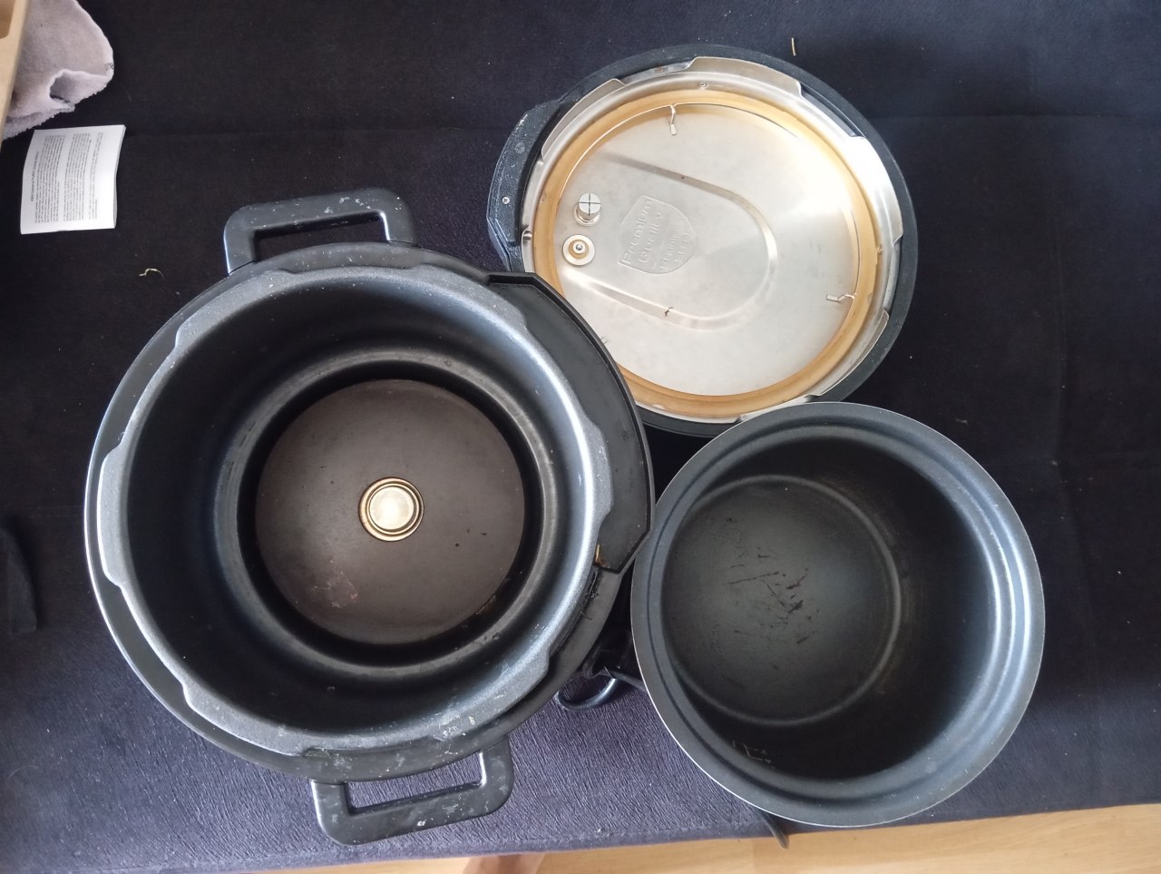 Мультиварка-скороварка Tefal Turbo Cuisine CY754840