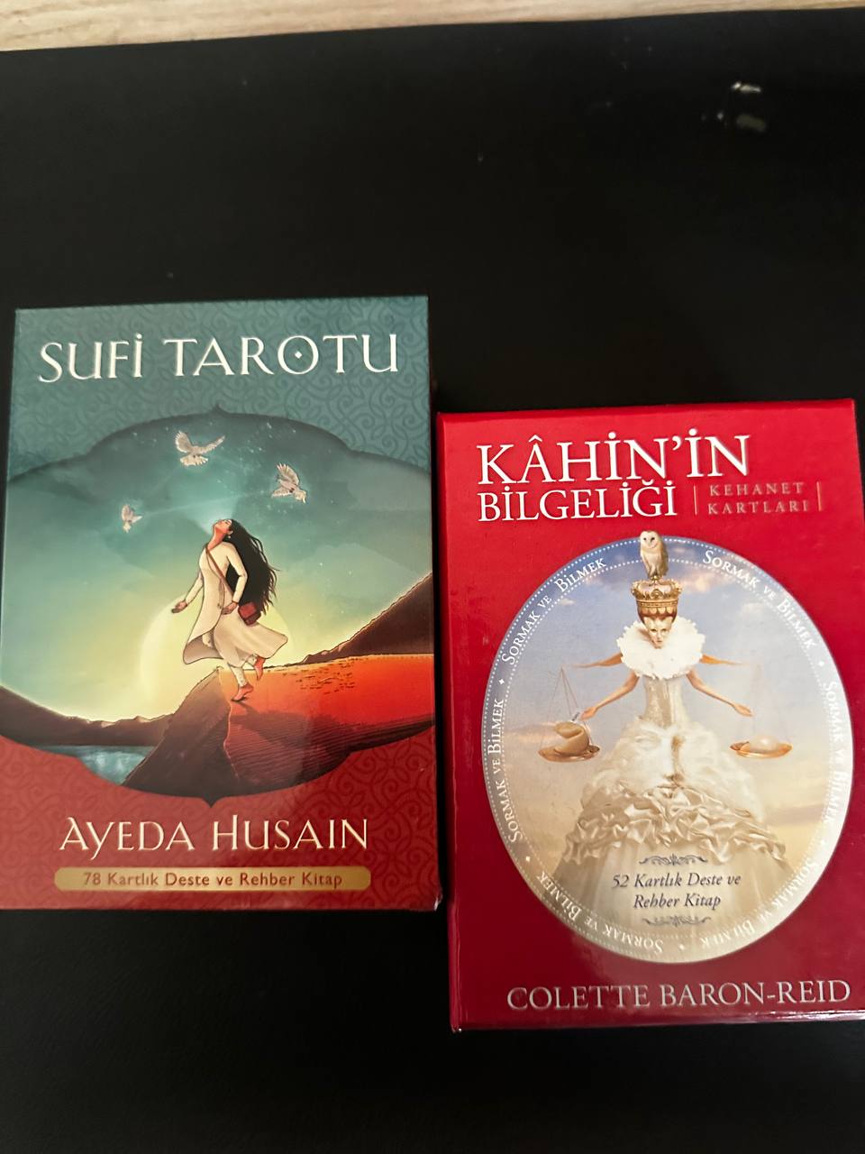 Суфийское Таро Айеды Хусейн, 78 карт с книгой