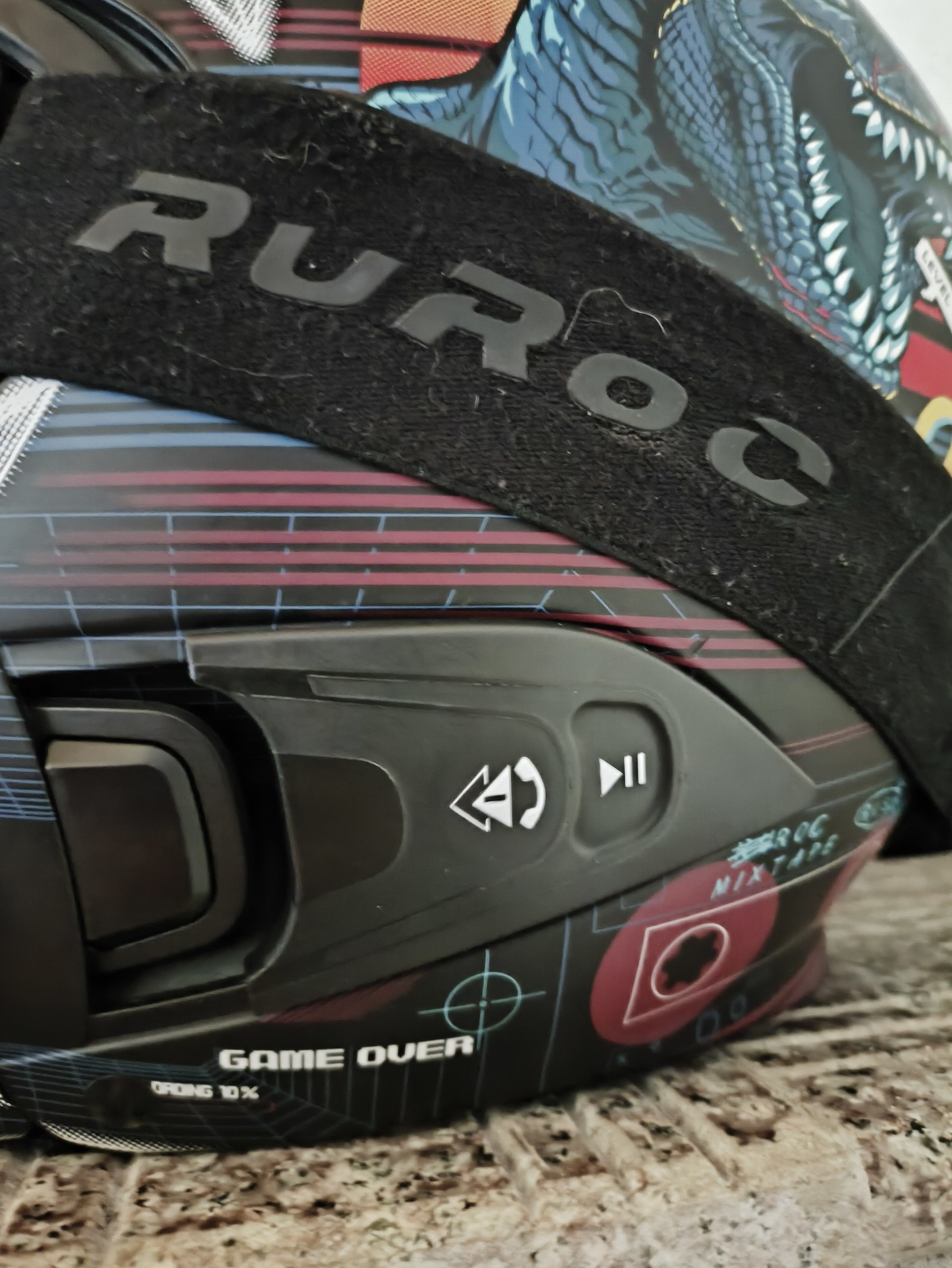 Горнолыжный шлем Ruroc RG1-DX