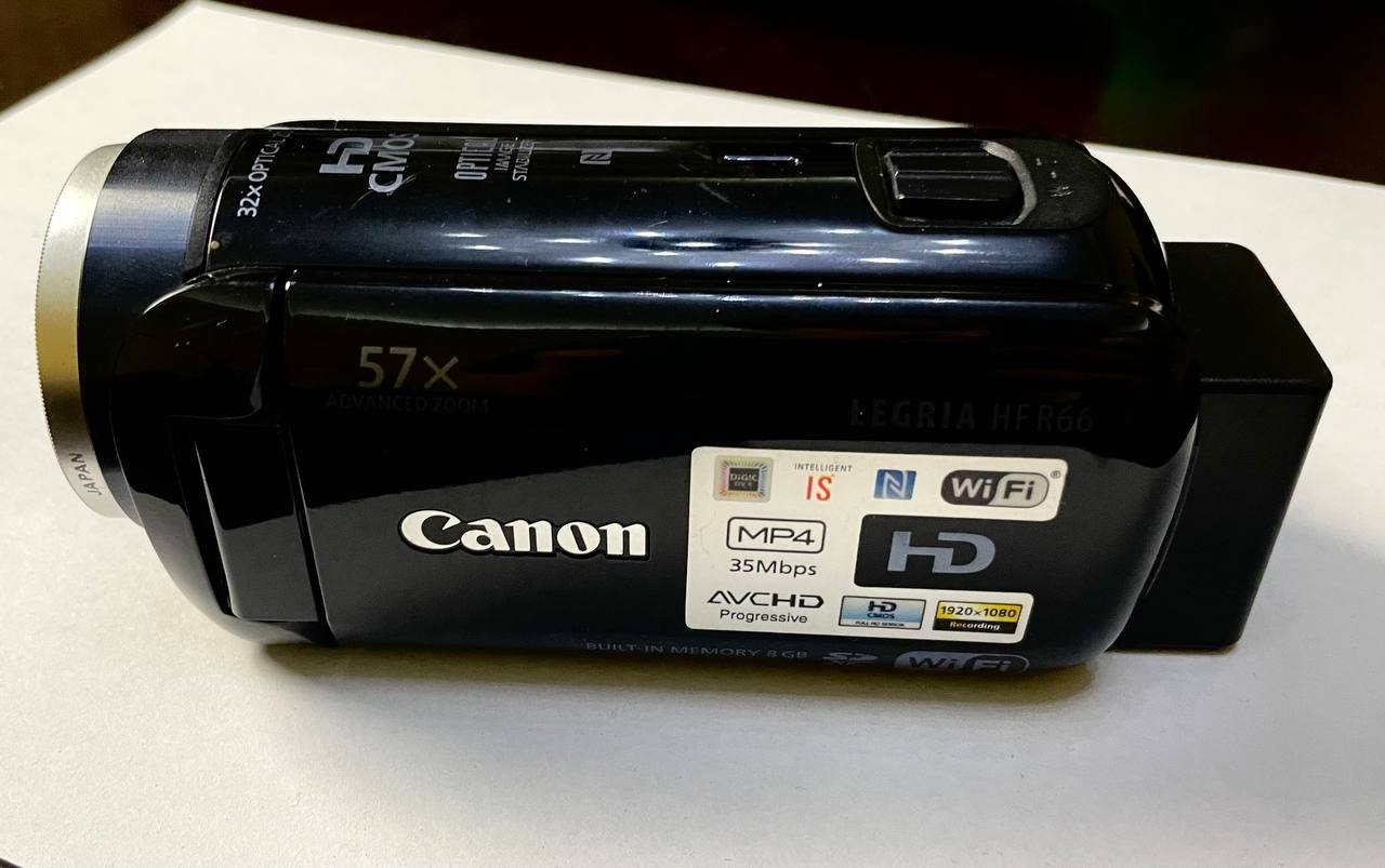 Видеокамера Canon LEGRIA HF R66