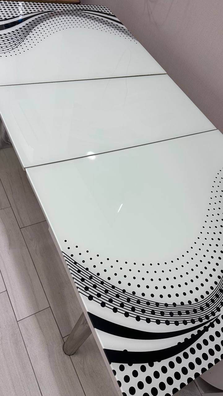 Обеденный стол раздвижной 130/80 см