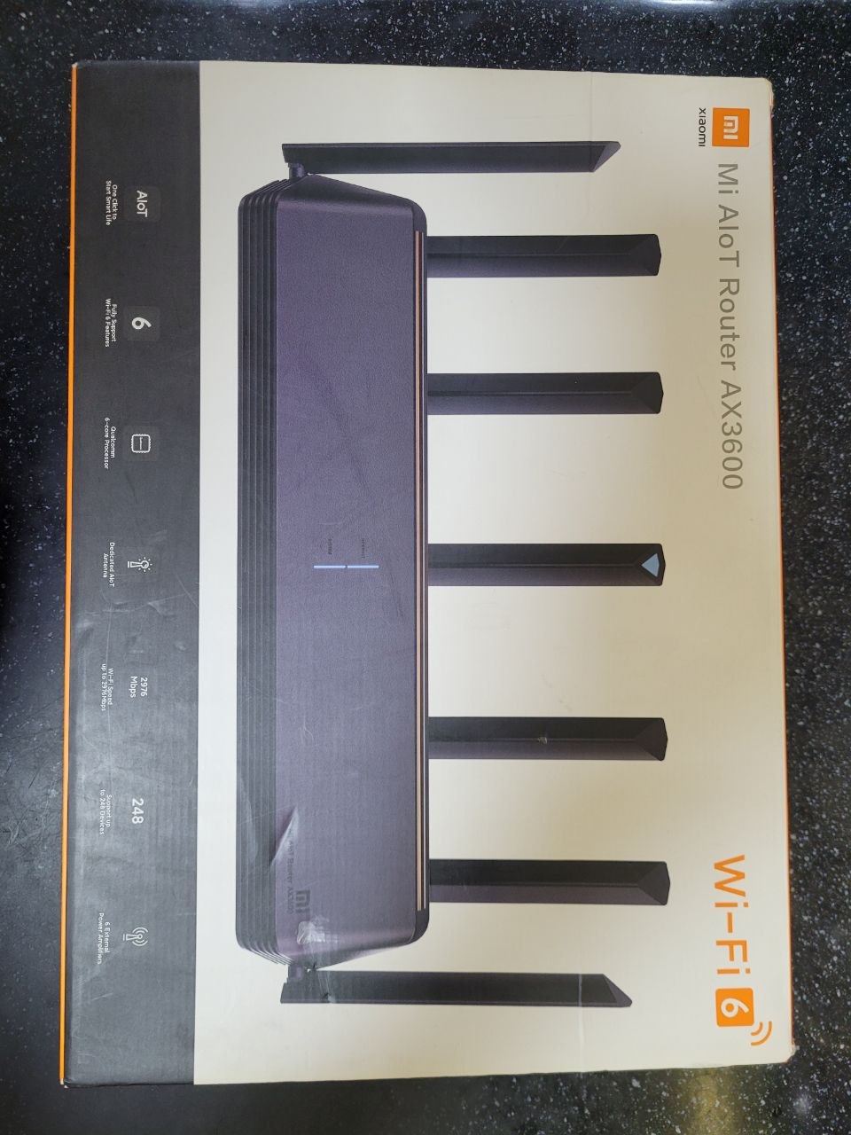 Роутер Xiaomi Mi AIoT AX3600