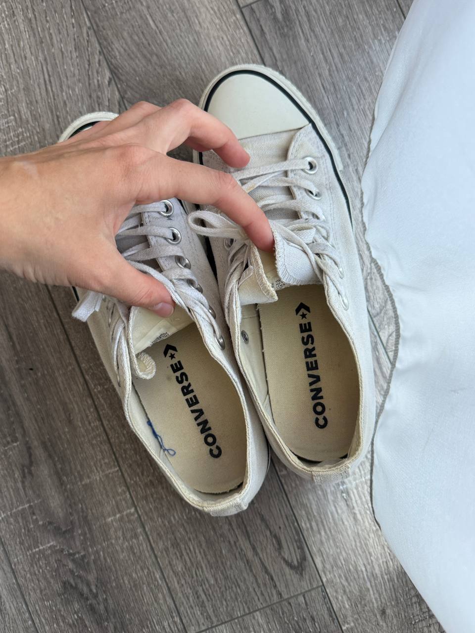 Converse на платформе, EUR 38
