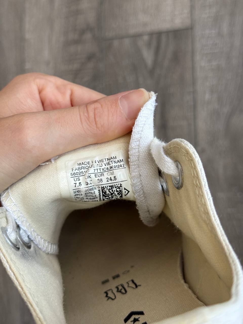 Converse на платформе, EUR 38