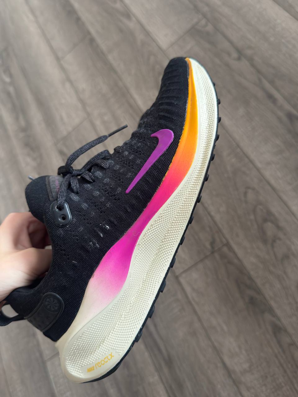 Беговые кроссовки Nike React Infinity Run Flyknit 4, 8.5 US