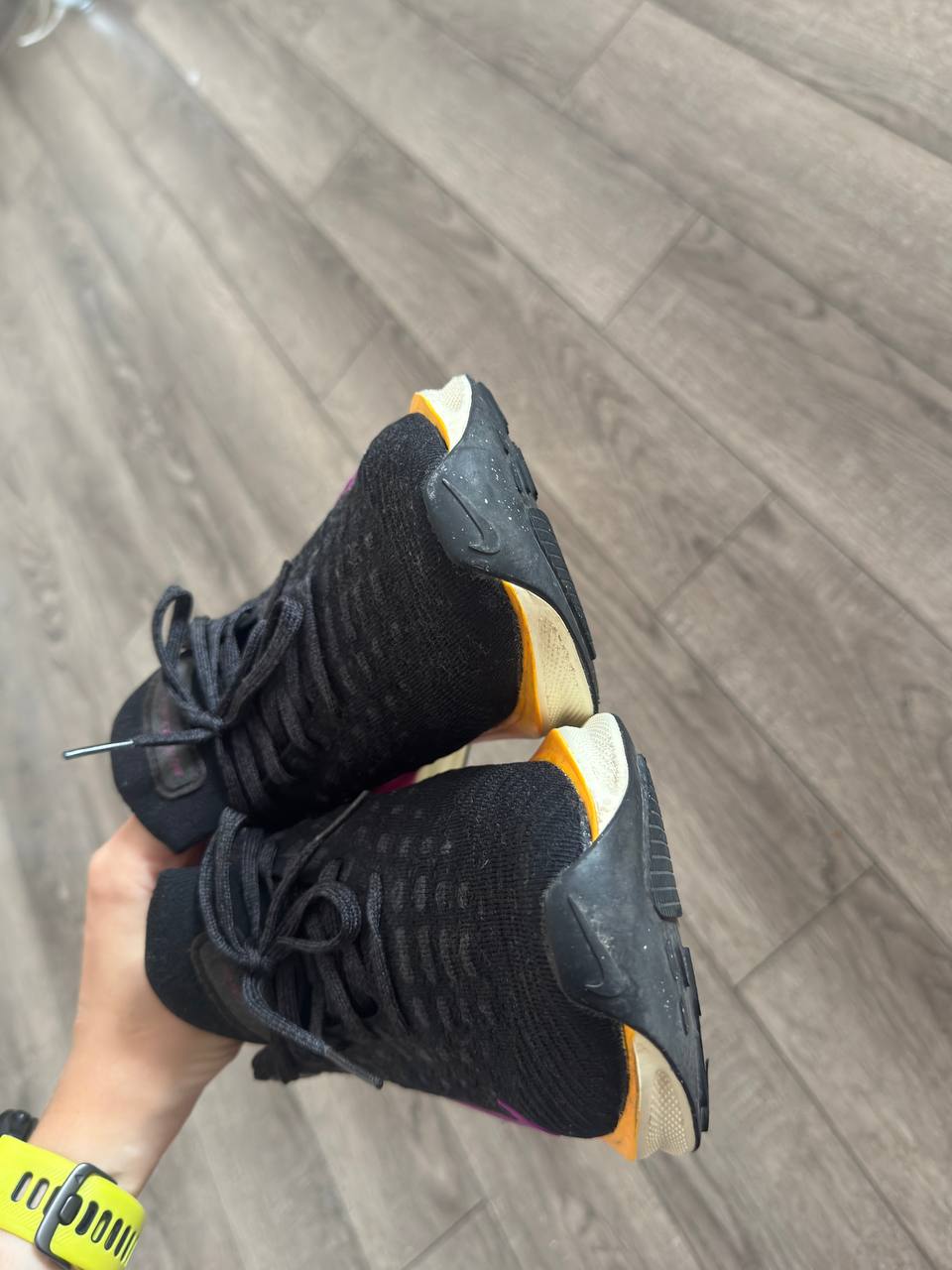 Беговые кроссовки Nike React Infinity Run Flyknit 4, 8.5 US
