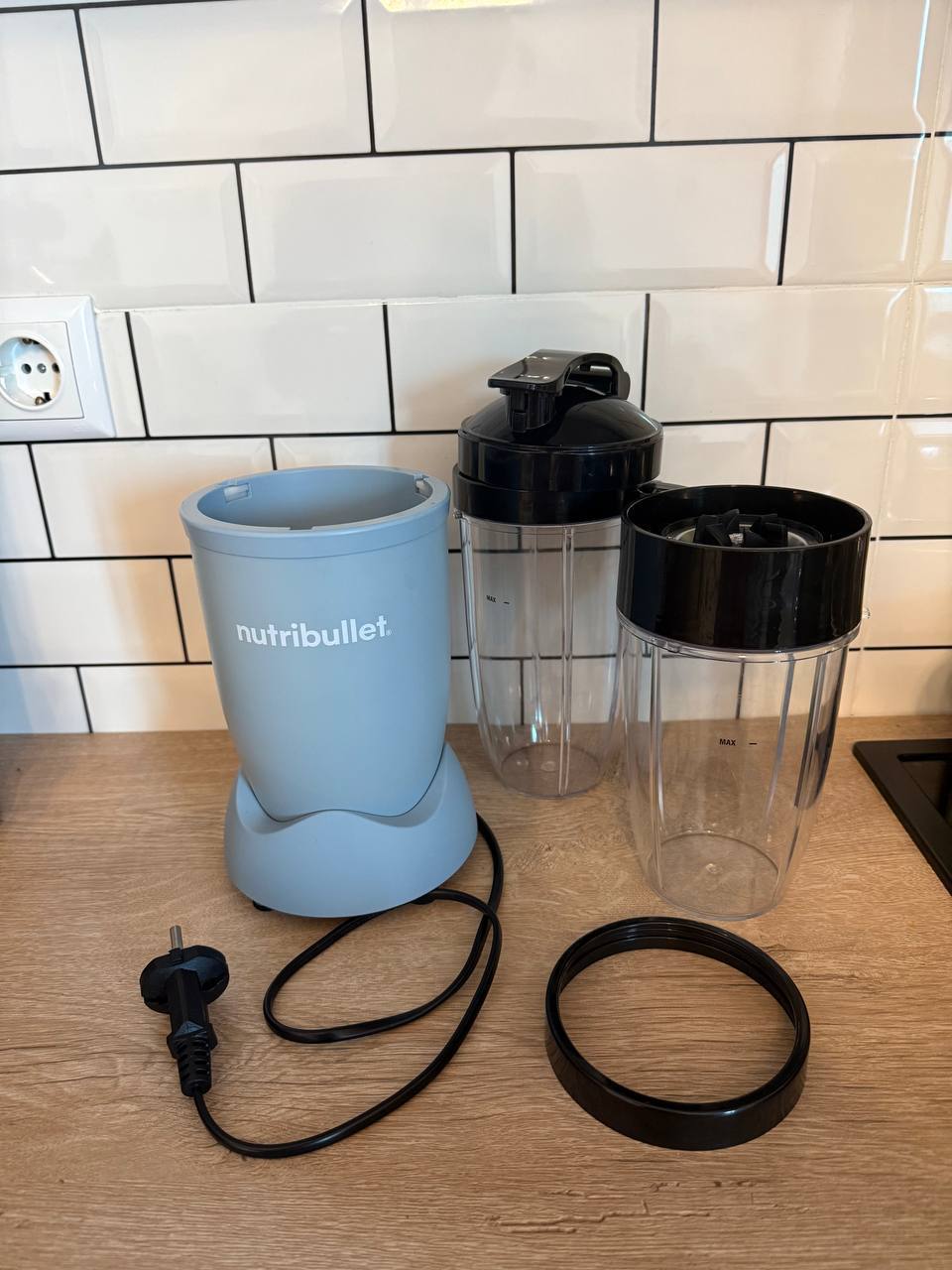 Блендер NutriBullet с комплектом