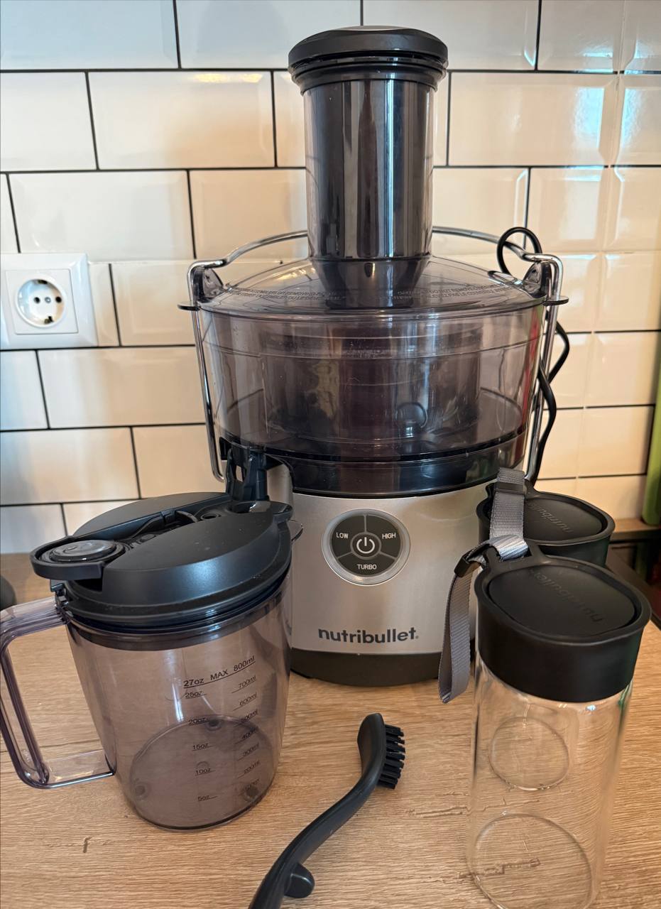 Соковыжималка NutriBullet Juicer Pro (NBJ50200), 1000 Вт