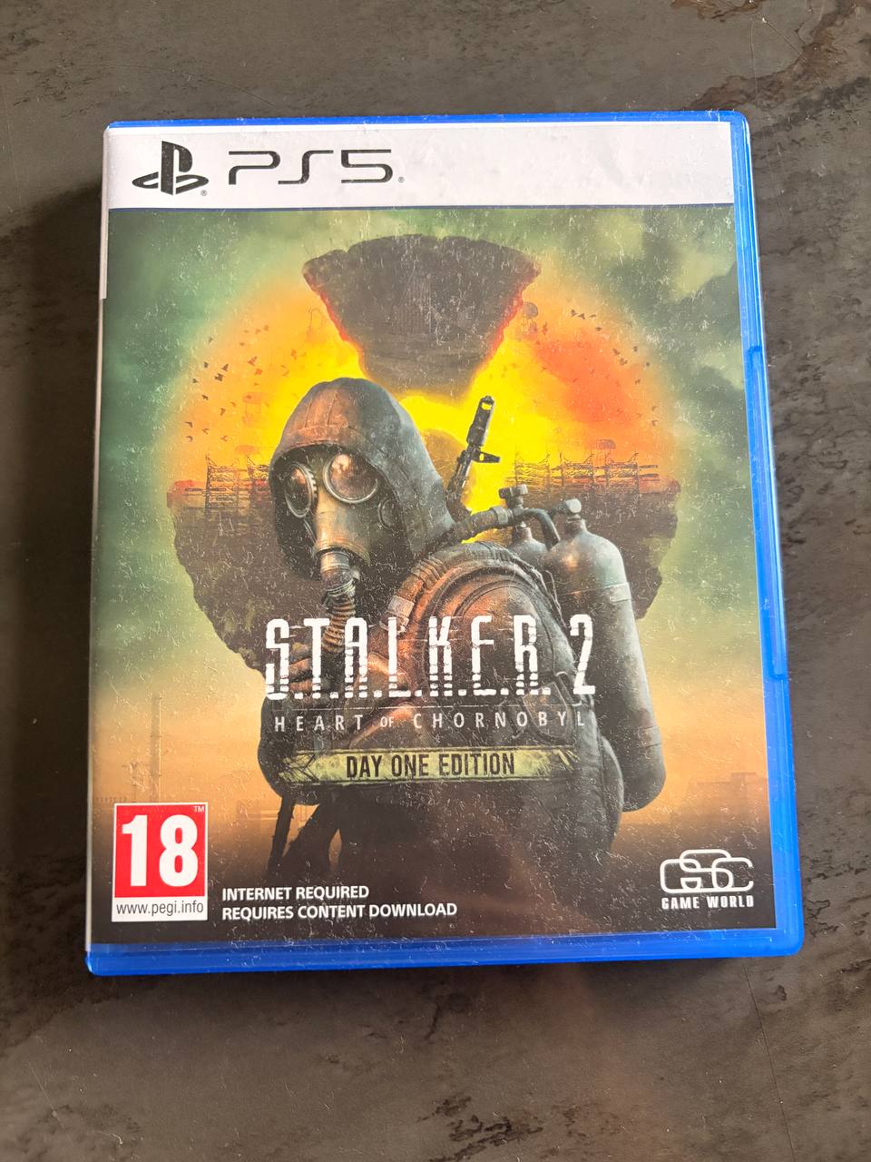 Stalker 2 диск для PS5