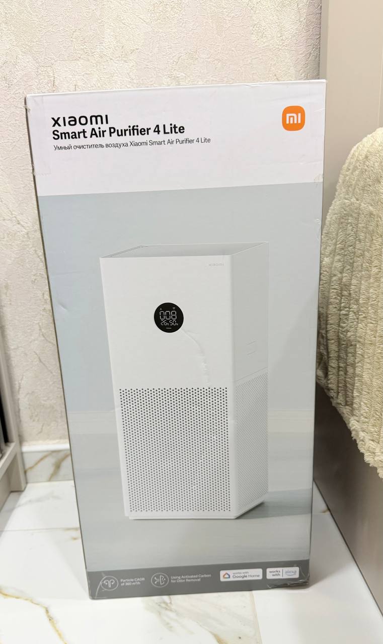 Очиститель воздуха Xiaomi Smart Air Purifier 4 Lite White