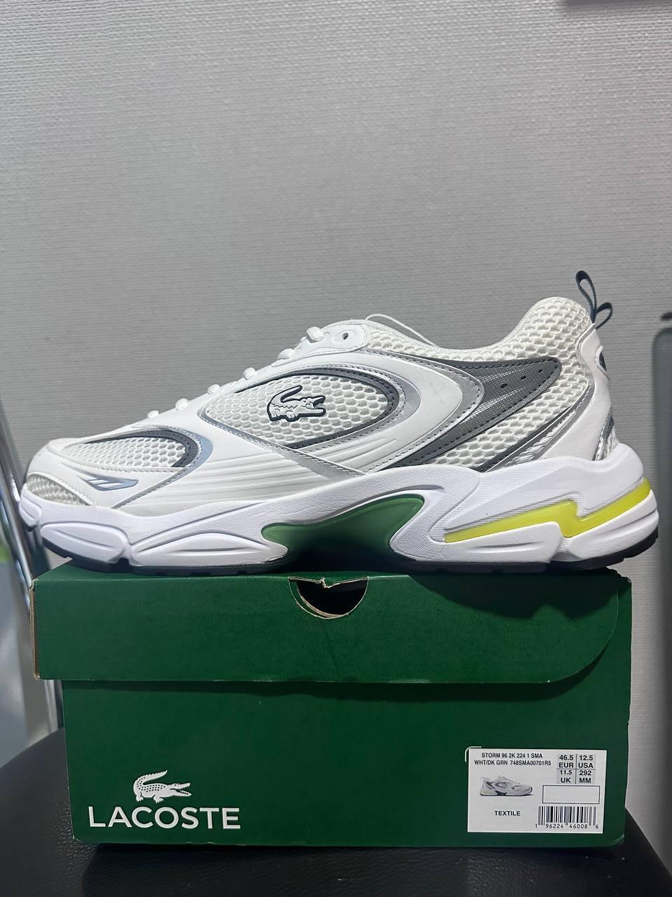 Кроссовки Lacoste мужские 46-46.5 новые