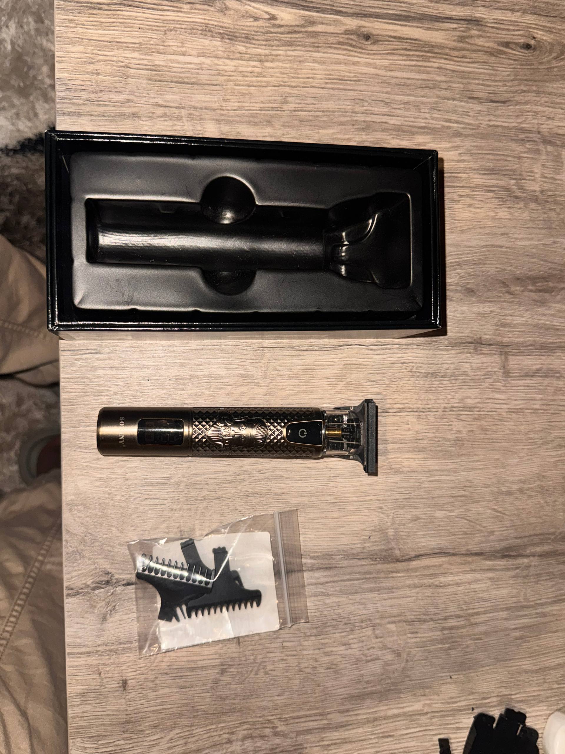 Машинка для стрижки SOKANY Barber Clipper
