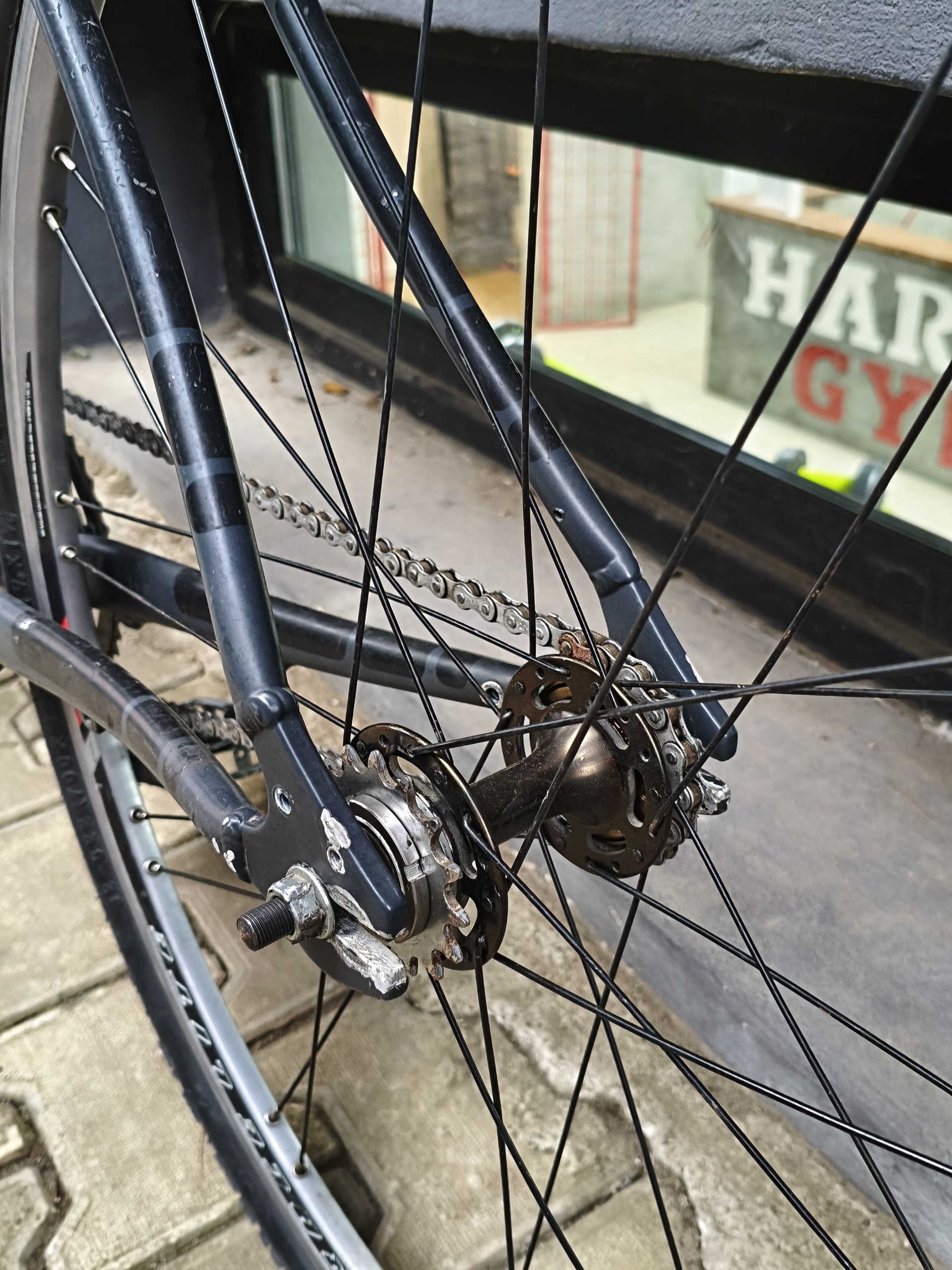Велосипед Specialized Source Seven фикс/синглспид, размер L