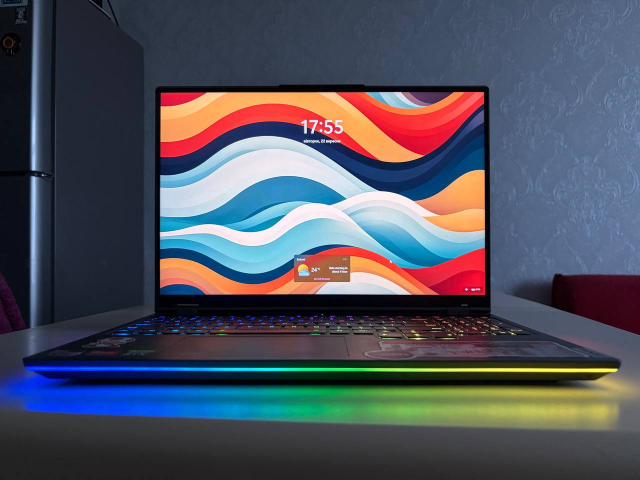 Ноутбук Lenovo Legion 7 (RTX 3070, Ryzen 7 5800, 16GB RAM, 2TB)