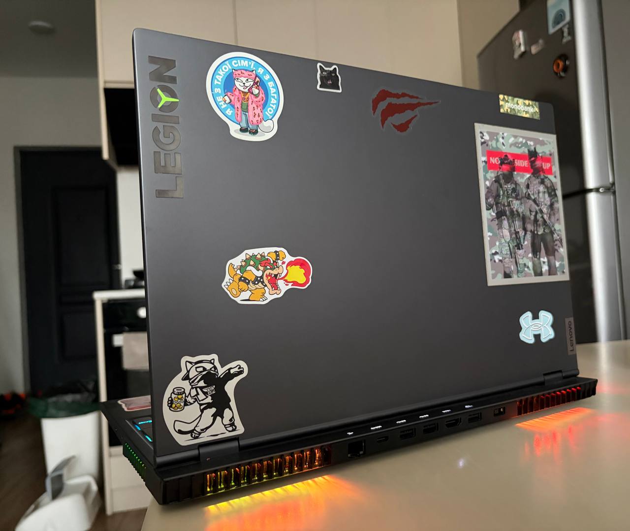 Ноутбук Lenovo Legion 7 (RTX 3070, Ryzen 7 5800, 16GB RAM, 2TB)