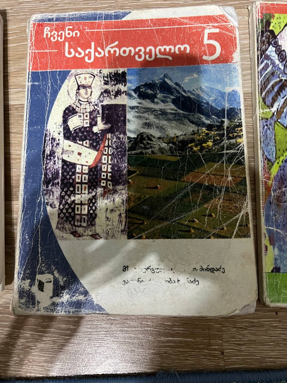 Учебник «Музыка, природа, наша Грузия, искусство» 5 класс