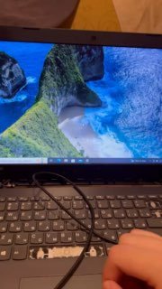 Ноутбук Lenovo б/у (для фильмов и серфа)