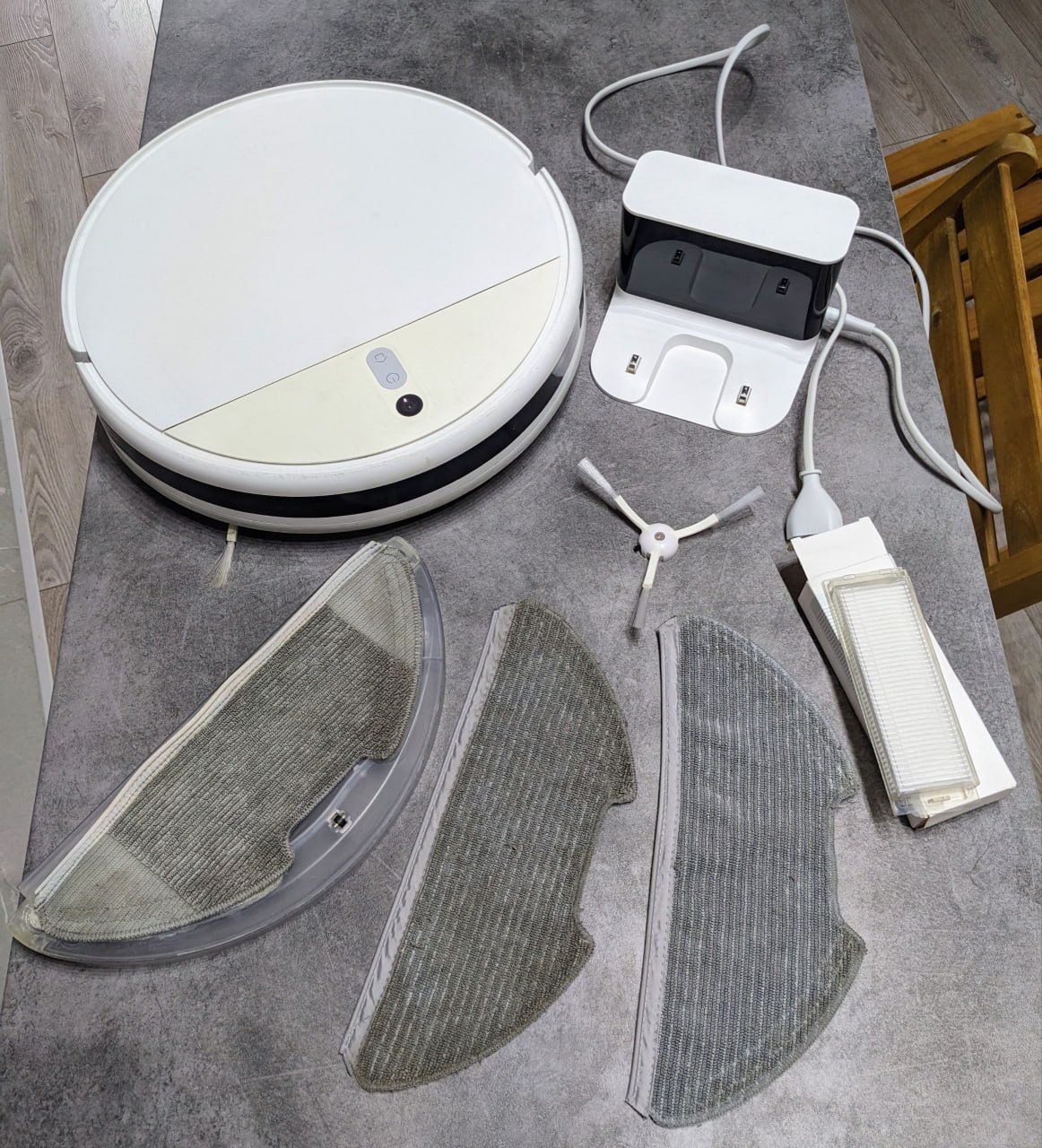Робот-пылесос Mi Robot Vacuum-Mop 2 Lite