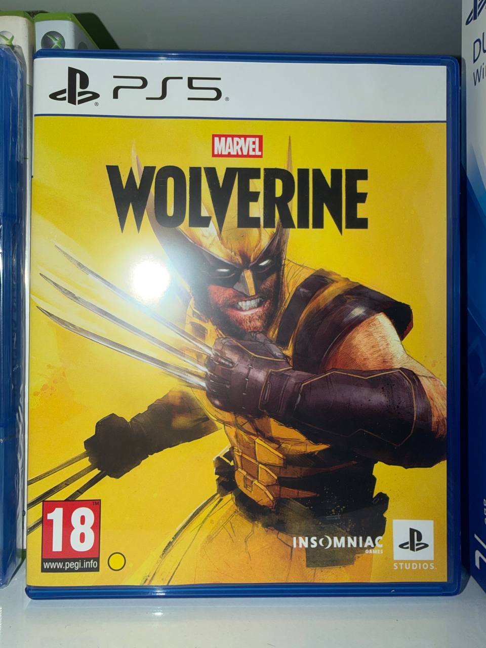 Wolverine PS5 (английская версия)