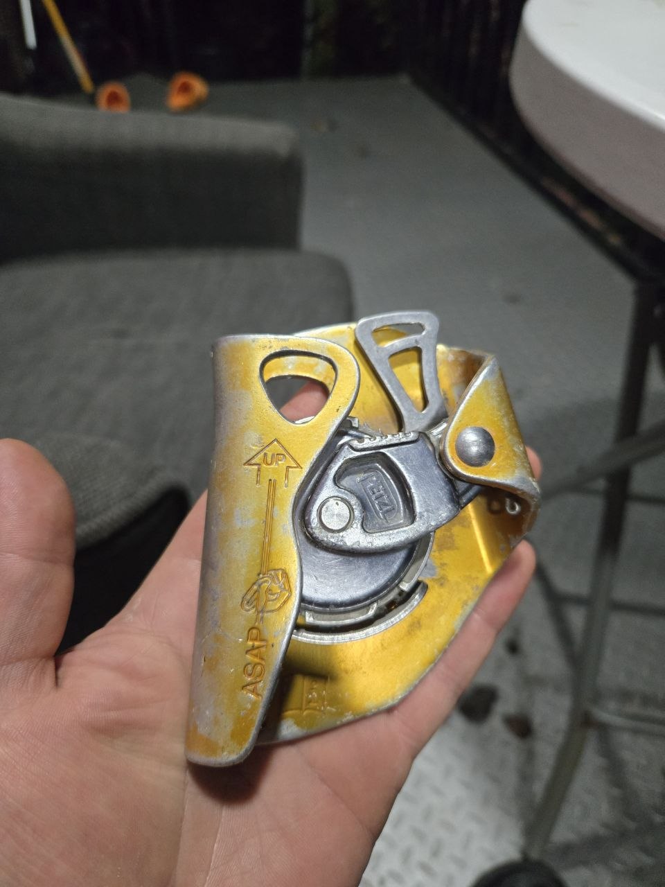 Petzl ASAP 2 страховочное устройство