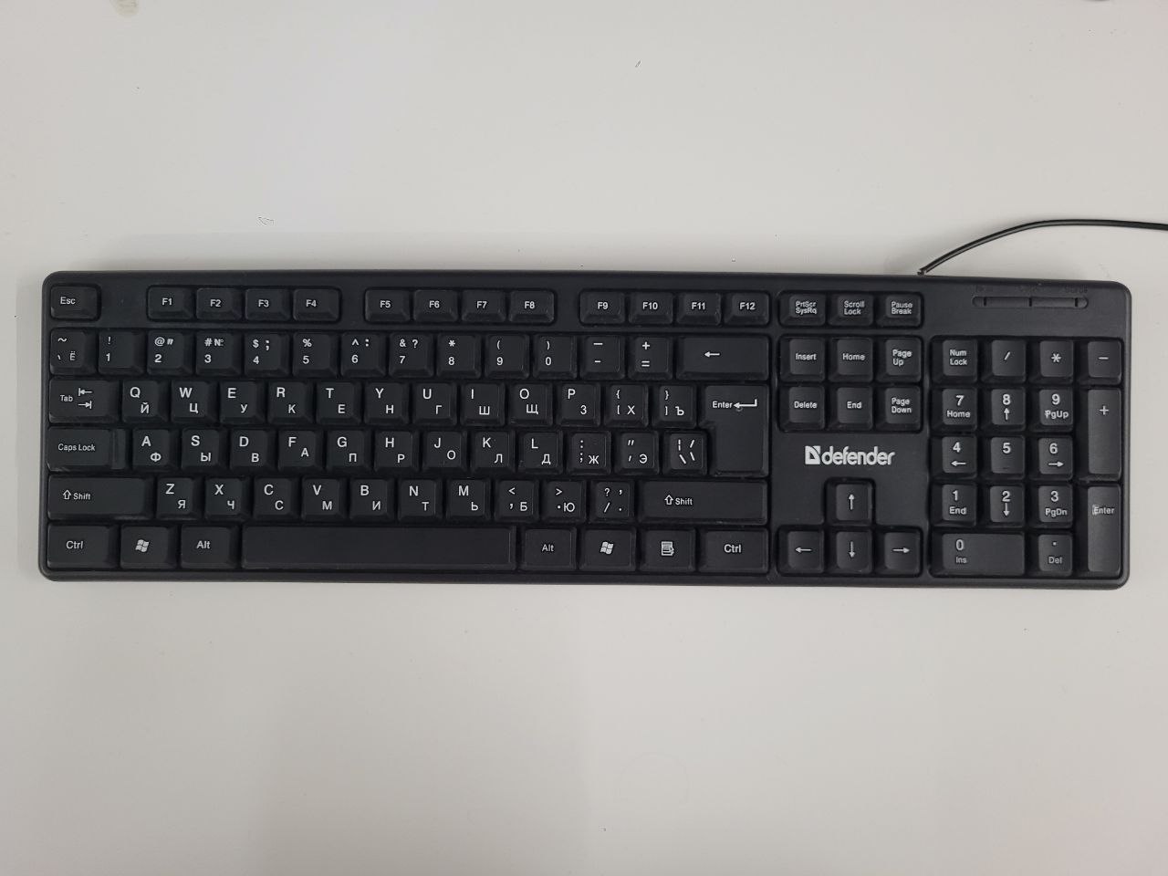 Моноблок Lenovo C440 + клавиатура Defender + мышь Smartbuy