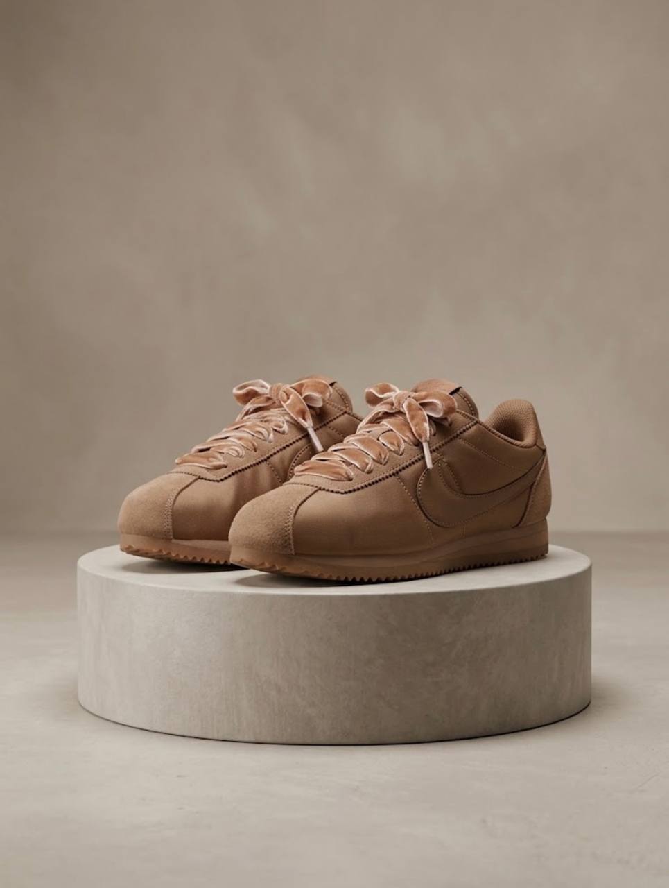 Nike Cortez коричневые, 40.5 EUR (26 см)