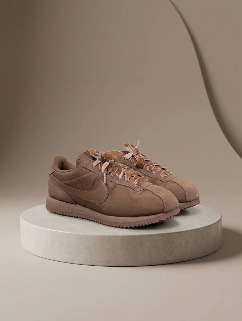 Nike Cortez коричневые, 40.5 EUR (26 см)